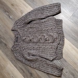 NIC + ZOE Acrylic Wool Sweater Size PS